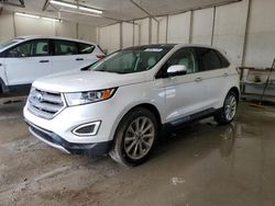 Salvage cars for sale at Madisonville, TN auction: 2018 Ford Edge Titanium