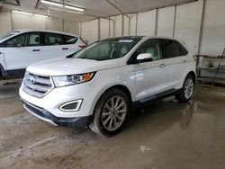 Ford salvage cars for sale: 2018 Ford Edge Titanium