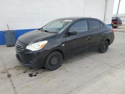 Vehiculos salvage en venta de Copart Farr West, UT: 2018 Mitsubishi Mirage G4 ES