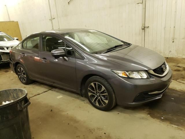 2015 Honda Civic EX