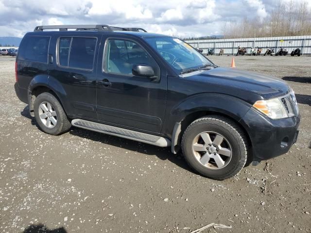 2008 Nissan Pathfinder S