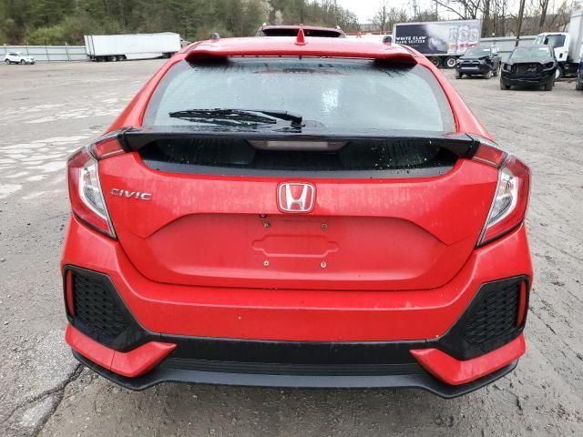 2017 Honda Civic EXL