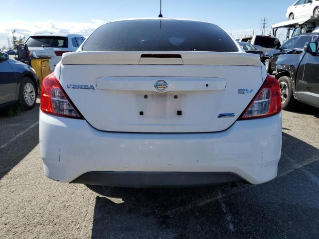 2015 Nissan Versa S