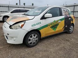 Mitsubishi Mirage DE salvage cars for sale: 2015 Mitsubishi Mirage DE