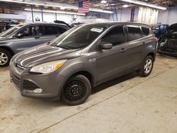 Carros con motor quemado a la venta en subasta: 2014 Ford Escape SE