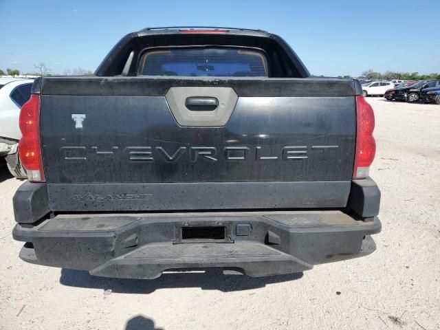 2002 Chevrolet Avalanche C1500