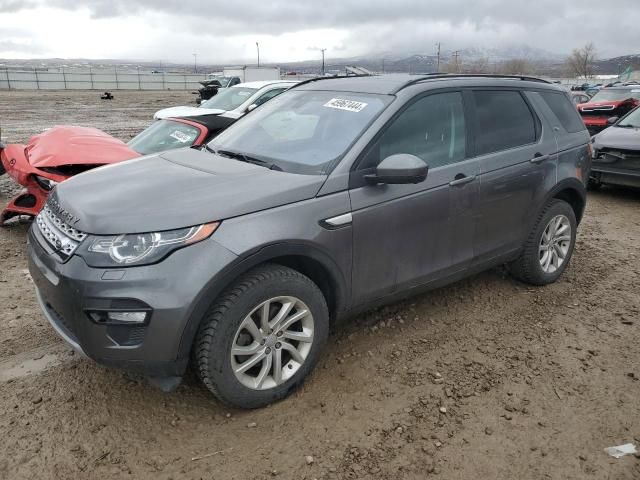 2017 Land Rover Discovery Sport HSE