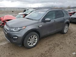 Salvage cars for sale from Copart Magna, UT: 2017 Land Rover Discovery Sport HSE