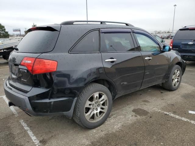 2008 Acura MDX Technology