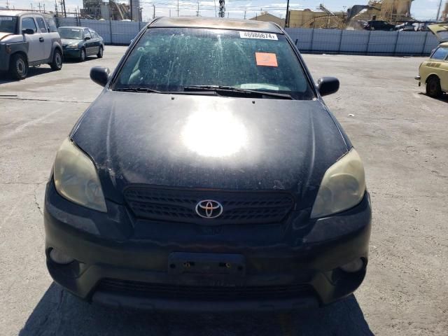 2005 Toyota Corolla Matrix Base