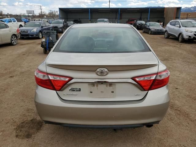 2016 Toyota Camry LE