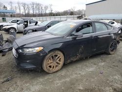 Salvage cars for sale at Spartanburg, SC auction: 2015 Ford Fusion SE