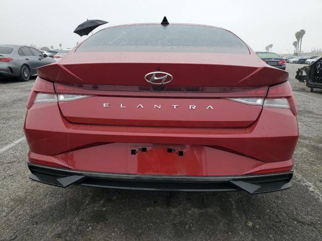 2021 Hyundai Elantra SEL