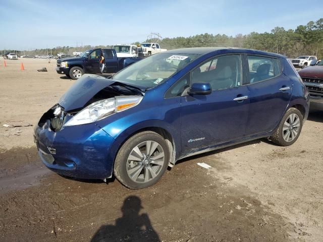 2017 Nissan Leaf S