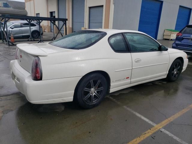 2001 Chevrolet Monte Carlo SS