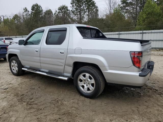 2012 Honda Ridgeline RTS