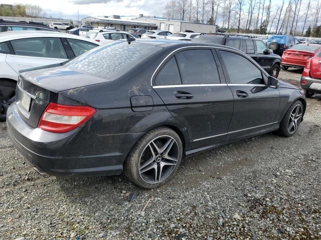 2011 Mercedes-Benz C300