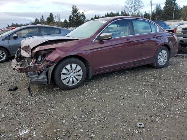 2012 Honda Accord LX