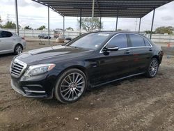 2016 Mercedes-Benz S 550E en venta en San Diego, CA