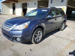 Salvage cars for sale from Copart Dyer, IN: 2014 Subaru Outback 2.5I Premium