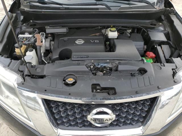 2015 Nissan Pathfinder S