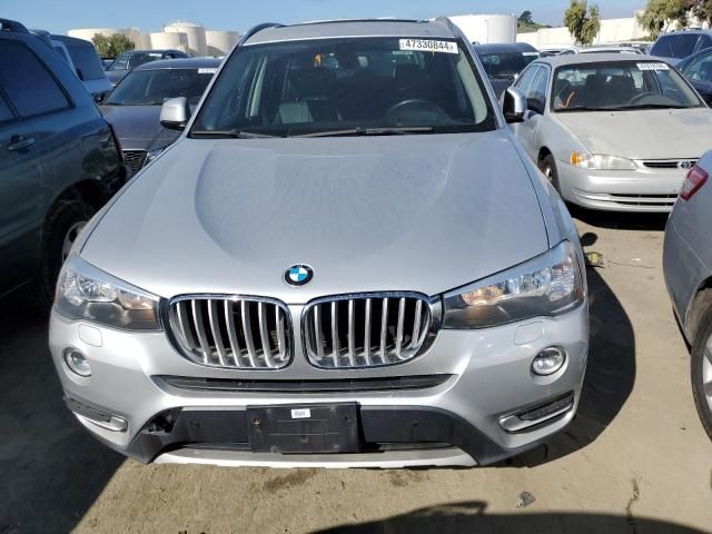 2016 BMW X3 XDRIVE28I