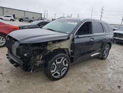 Salvage cars for sale from Copart Haslet, TX: 2023 Hyundai Palisade Limited