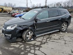 Chevrolet Traverse salvage cars for sale: 2017 Chevrolet Traverse Premier