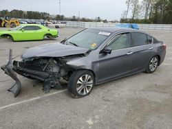 Salvage cars for sale from Copart Dunn, NC: 2013 Honda Accord LX
