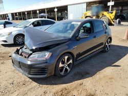 Salvage cars for sale from Copart Phoenix, AZ: 2015 Volkswagen GTI