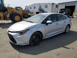 Salvage cars for sale from Copart Vallejo, CA: 2023 Toyota Corolla LE