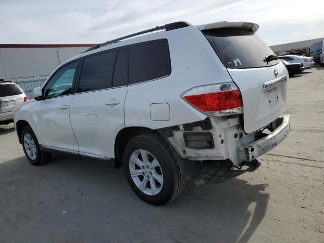 2013 Toyota Highlander Base