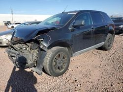 Salvage cars for sale at Phoenix, AZ auction: 2011 Ford Edge SE