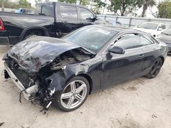 Audi salvage cars for sale: 2010 Audi A5 Prestige