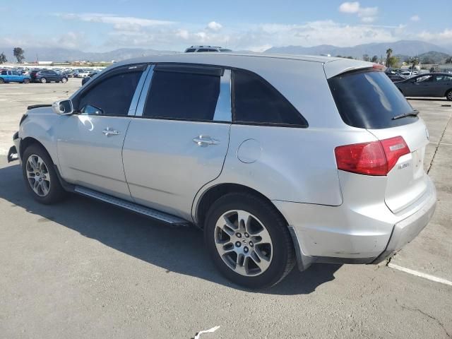 2008 Acura MDX Technology