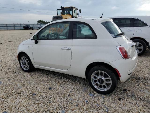 2012 Fiat 500 POP