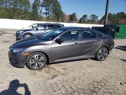 Salvage cars for sale at Seaford, DE auction: 2018 Honda Civic EX