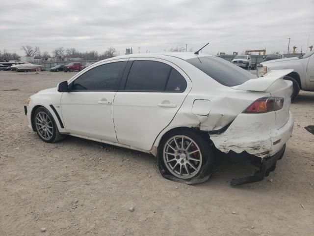 2010 Mitsubishi Lancer Evolution GSR