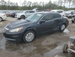 Salvage cars for sale from Copart Harleyville, SC: 2011 Honda Accord LX