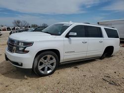 Chevrolet Suburban salvage cars for sale: 2019 Chevrolet Suburban C1500 Premier