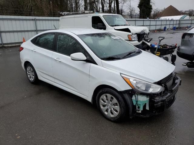 2016 Hyundai Accent SE