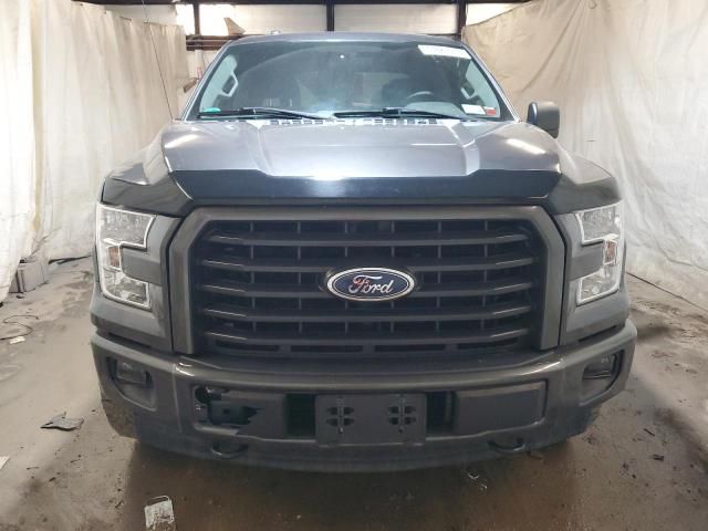 2017 Ford F150 Supercrew