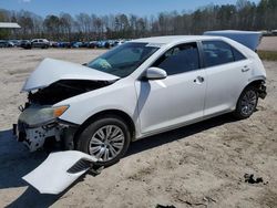 Vehiculos salvage en venta de Copart Charles City, VA: 2014 Toyota Camry L