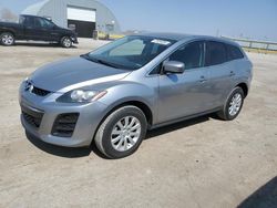 Salvage cars for sale from Copart Wichita, KS: 2011 Mazda CX-7