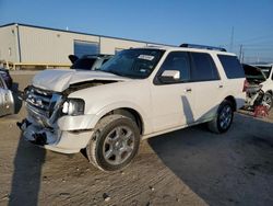 Ford Expedition salvage cars for sale: 2013 Ford Expedition Limited