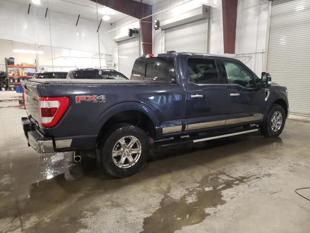 2022 Ford F150 Supercrew