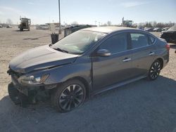 Salvage cars for sale at Indianapolis, IN auction: 2019 Nissan Sentra S