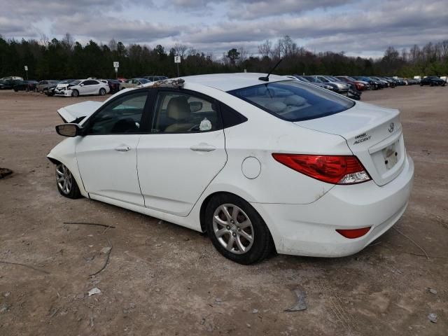 2014 Hyundai Accent GLS