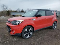 KIA Soul salvage cars for sale: 2019 KIA Soul +