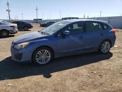 Salvage cars for sale from Copart Greenwood, NE: 2014 Subaru Impreza Premium